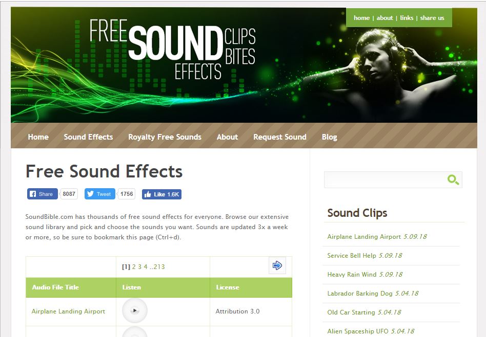 sound fx